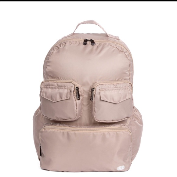 Puddle Jumper SE Packable Backpack, Sand Taupe, NWT - Picture 2 of 7